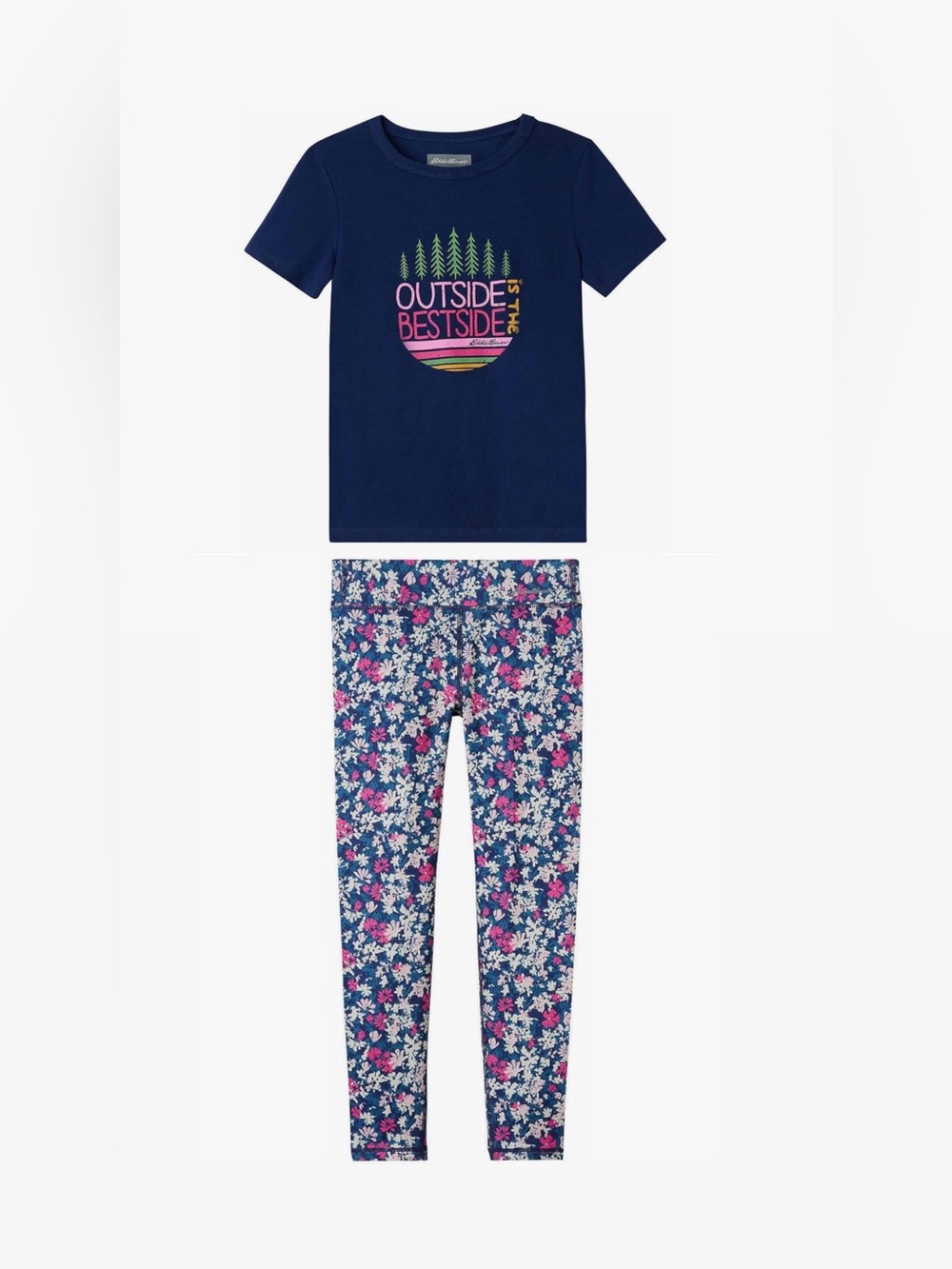 Eddie Bauer Kids Pajama Set